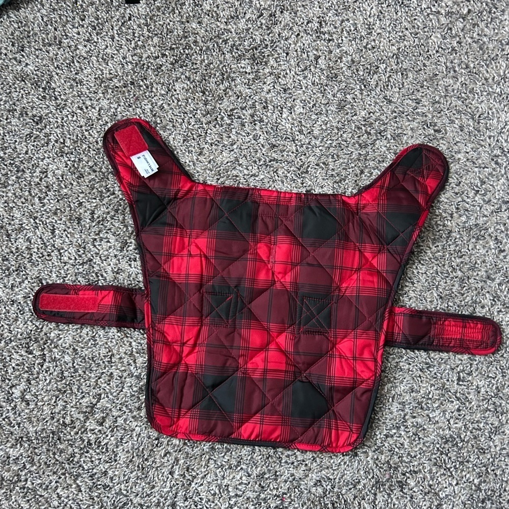 St. John’s Bark NWT checkered quilted vest Size small - Picture 4 of 6